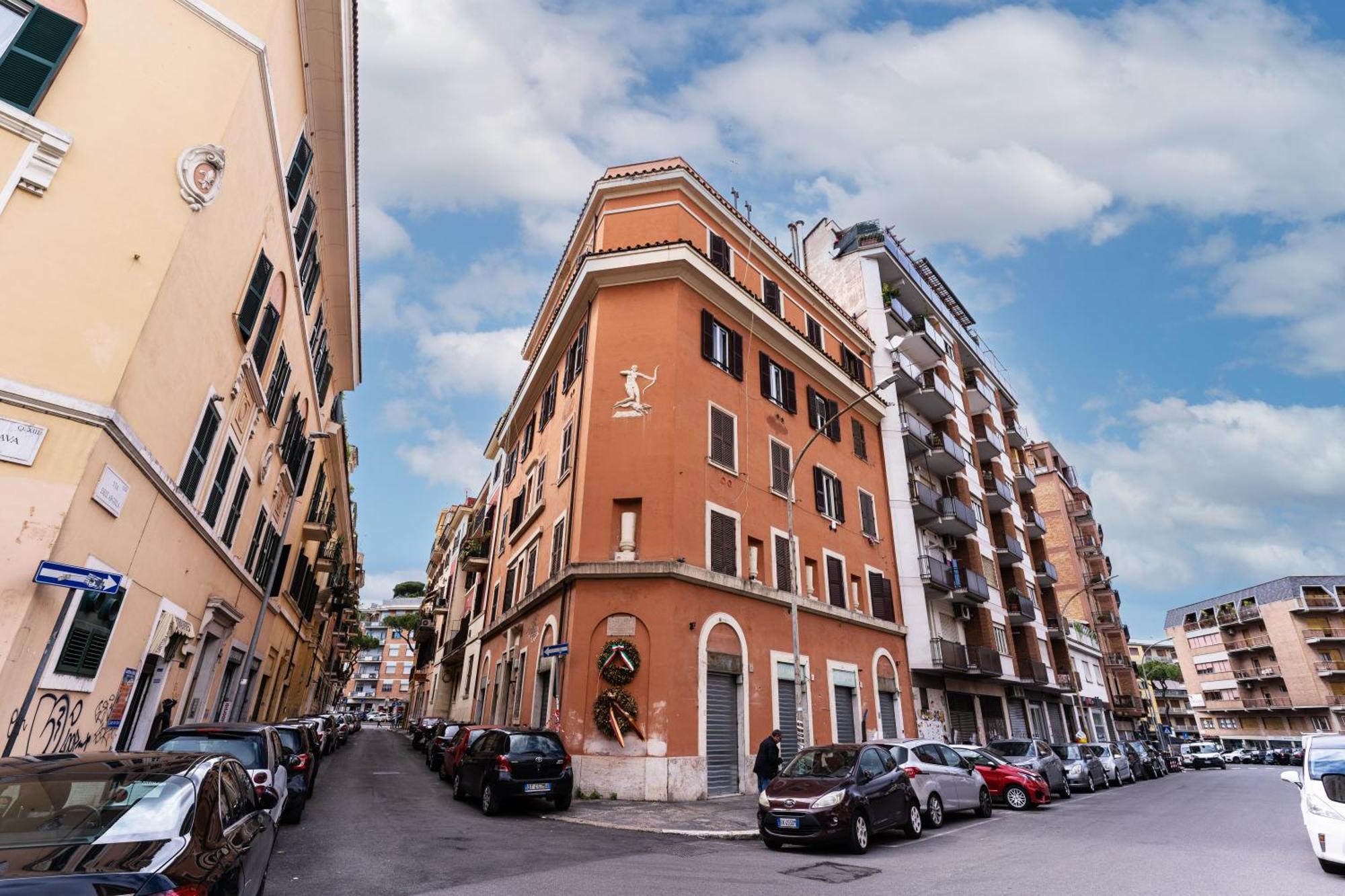 St Vatican Modern Loft Roma Dış mekan fotoğraf