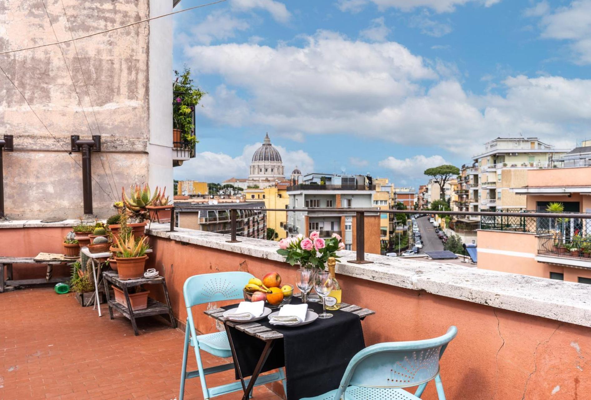 St Vatican Modern Loft Roma Dış mekan fotoğraf